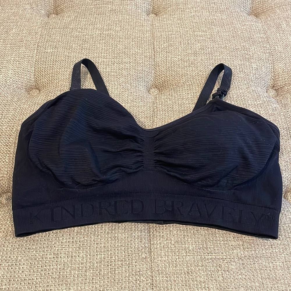 Kindred Bravely large busty nursing and pumping bra! size L busty
